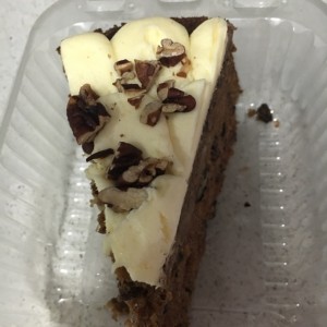 pastel de zanahoria