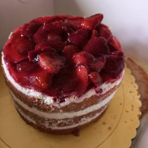 fresas con borracho 