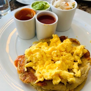 pupusas montadas