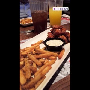 Appetizers - Buffalo Wings