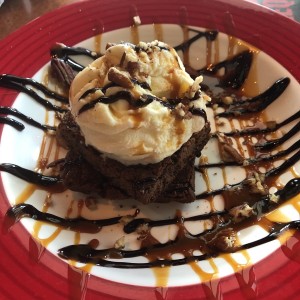 Double Chocolate Fudgy Brownie