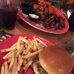 Lunch - Fridays Burger 