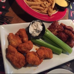 Lunch - Boneless Buffalo Wings