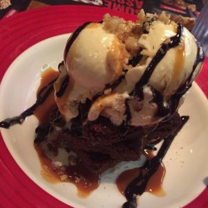 Double Chocolate Fudgy Brownie