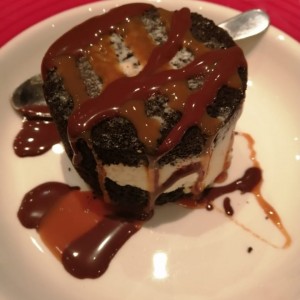 Helado de Brownie