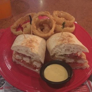 Sandwiches - Chicken Finger BLT