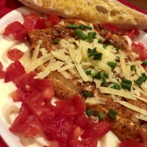Friday's Favorites - Blackened Chicken Alfredo