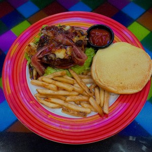 Jack Daniel’s Burger