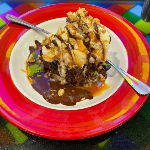 Double Chocolate Fudgy Brownie