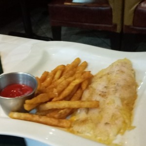 Filete de pescado