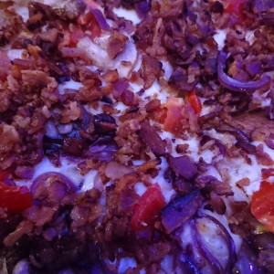 Pizza - BIANCHA DI PANCETA