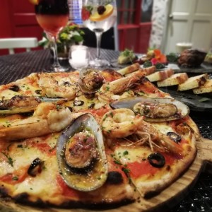 Pizza - NOPOLETANA DI PARMA