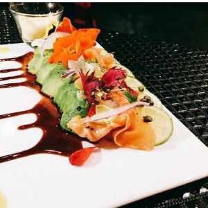 Antipasti - SALMONE ALLA GRIGLIA