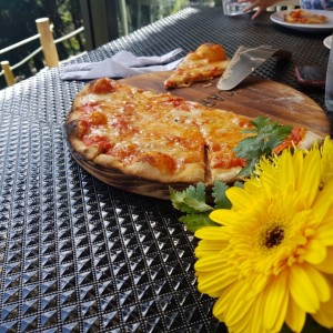 pizza de queso