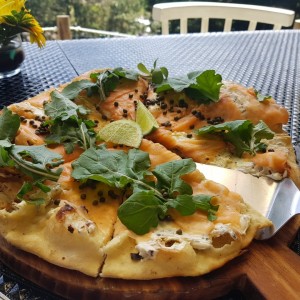Pizza - SALMONE CAPPERI