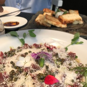 Antipasti - CARPACCIO DI FILLETO