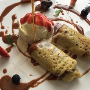 crepa de nutella