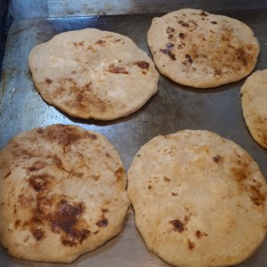 Pupusas mixtas...