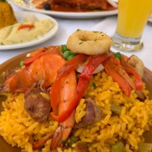 Especialidades - Paella