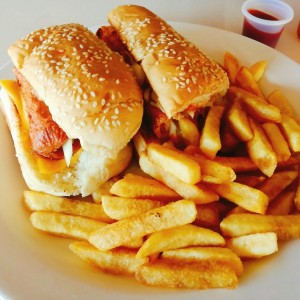 Especialidades Berlin - Cheesedog especial