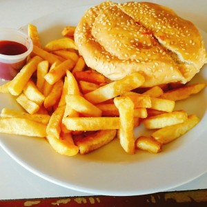 Combo 1/4 de libra con queso