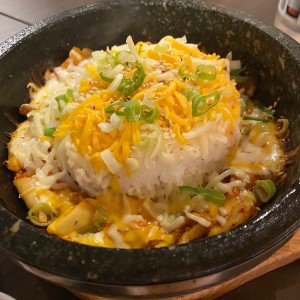 Arroz con queso