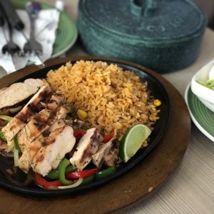 Fajitas de Pollo 