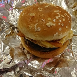 Big Boss Breakfast Burger