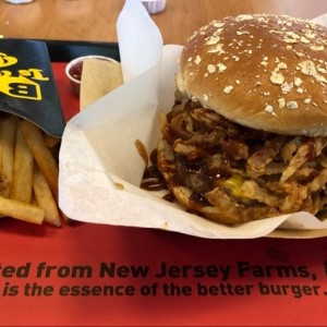 Angus French Burger