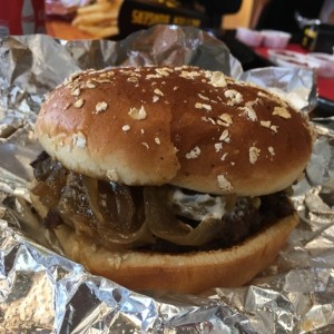 Big Old Fashioned Burger