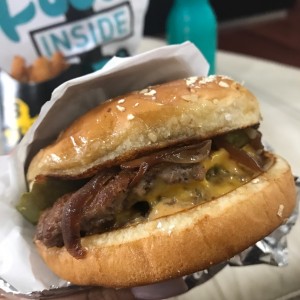 Big Old Fashioned Burger
