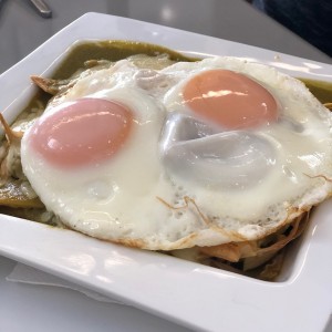 Chilaquiles - Montados