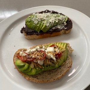 Tartines - Chapina y Mediterraneo