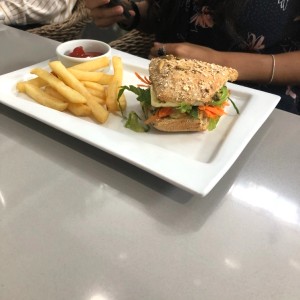 sandwich vegetariano