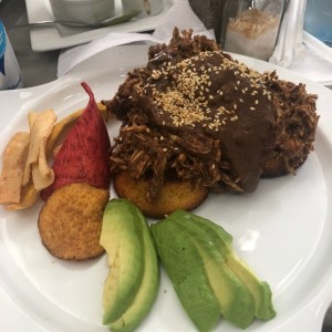 Pollo en Mole