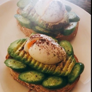 Avocado toasts
