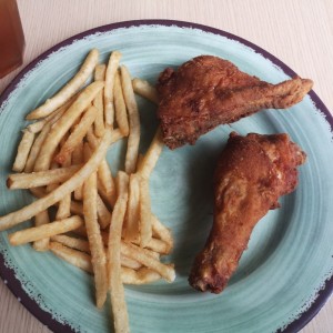 pollo tradicional