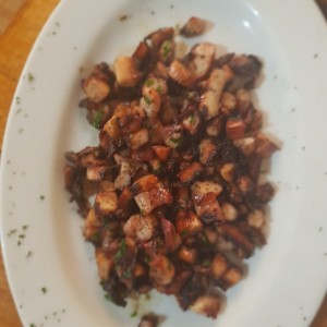 Pulpo al Ajo