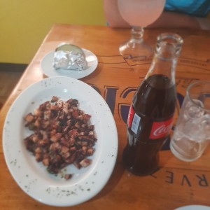 Pulpo al ajo