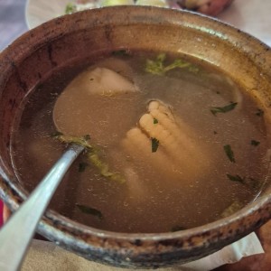 caldos de gallina