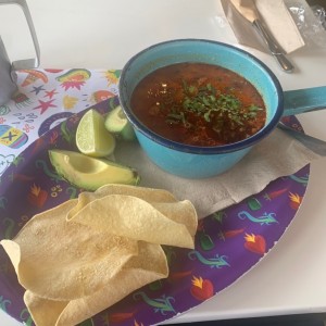 Caldo de res 