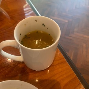 Caldo cortesia