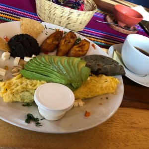 Desayuno Chapin