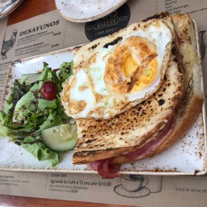 Croque Madame 