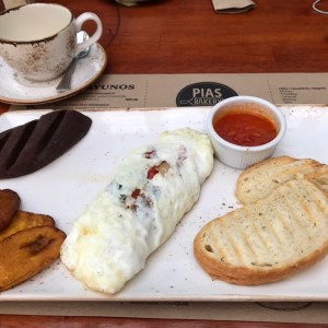 Vegertarian Omelette 