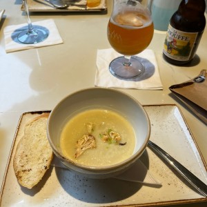 Sopas - Crema Coliflor