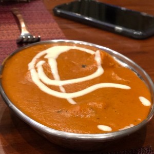 Platillos Especiales - Butter Chicken