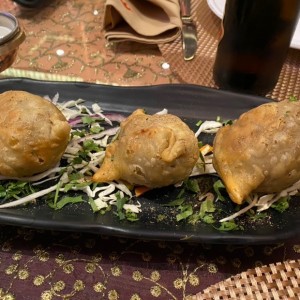 Platos Fritos - Samosa