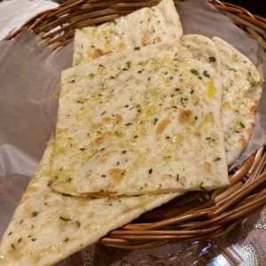 Garlic Naan