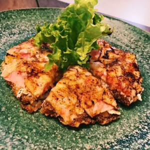 Pizza de sushi